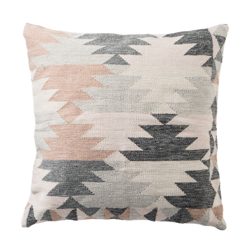 Housse de coussin de sol géométrique 32 po Miki