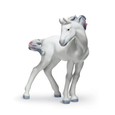 Chinese Zodiac the Horse Figurine -  Lladro, 01006827