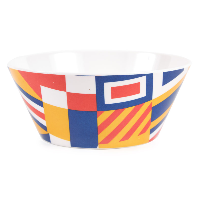 ENSEMBLE DE 4 BOLS MARITIME