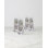 10 oz. Flute Set