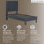 Lit plateforme simple Cottrill-123382973
