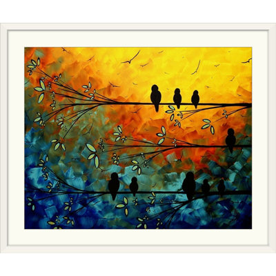 Anjila " Birds Of A Feather " by Megan Duncanson