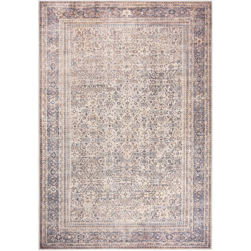 Devendr Oriental Indoor Rug, Rectangle 7'9" x 10'2"