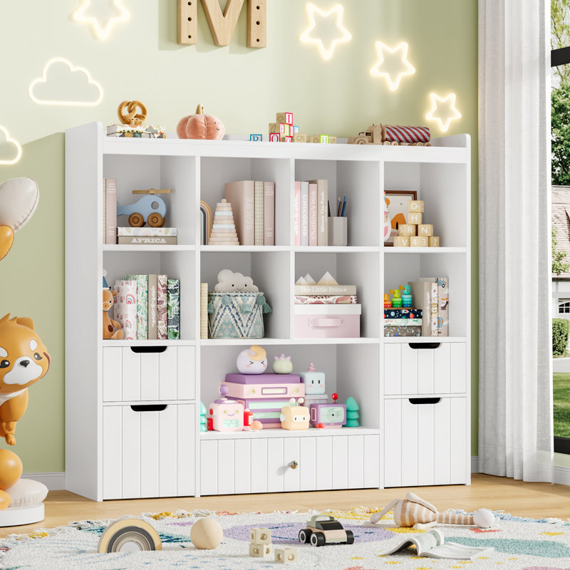 Alza Toy Organizer, White