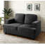 Causeuse moderne en velours-1133188483