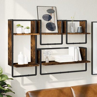Marusya 4 Piece Floating Shelf