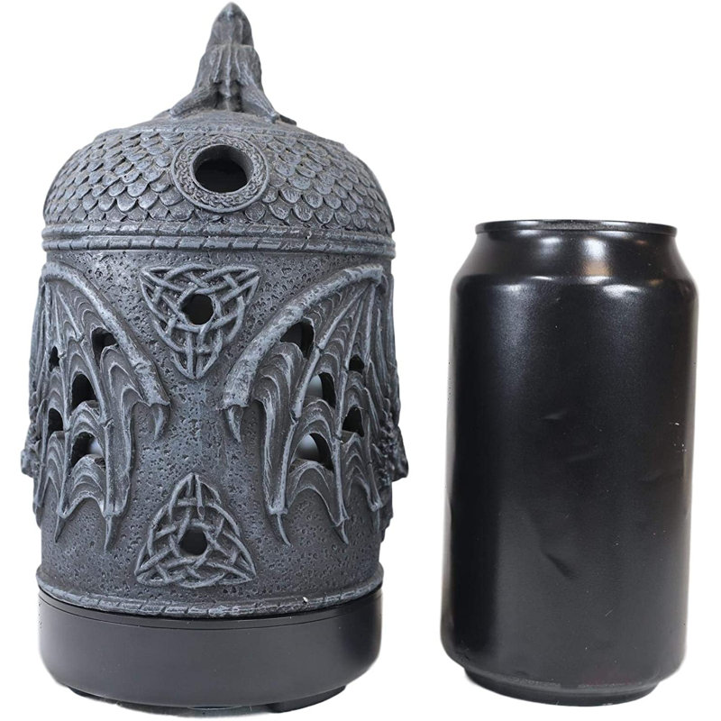 Dragon gothique avec fumée Trinx Fantasy Draco