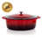 Mega Chef MG-CO33 Oval Cast Iron Casserole Bakeware-48434654
