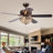 Richmon 52'' Ceiling Fan with Light Kit