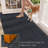 Custom Size Non-Slip Runner Rug Gray Indoor Area Rug for Hallway Kitchen-828280946