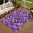 Machine Washable Indoor/Outdoor Matteson ACN2296 Geometric Rug-1343144525