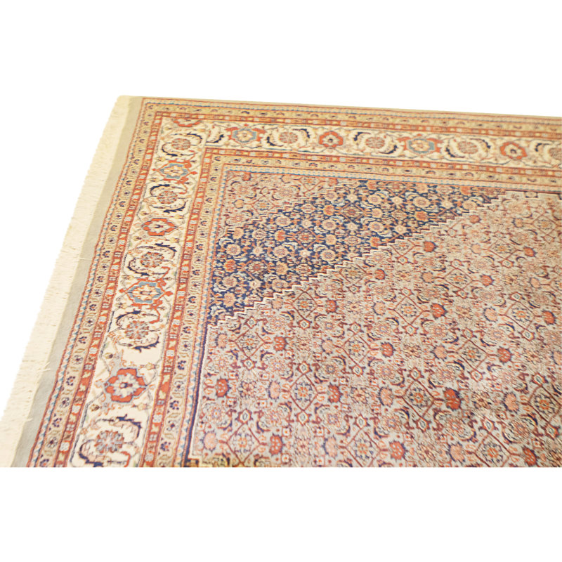 One-of-a-Kind 7'9" X 11'6" Hand Knotted Area Rug