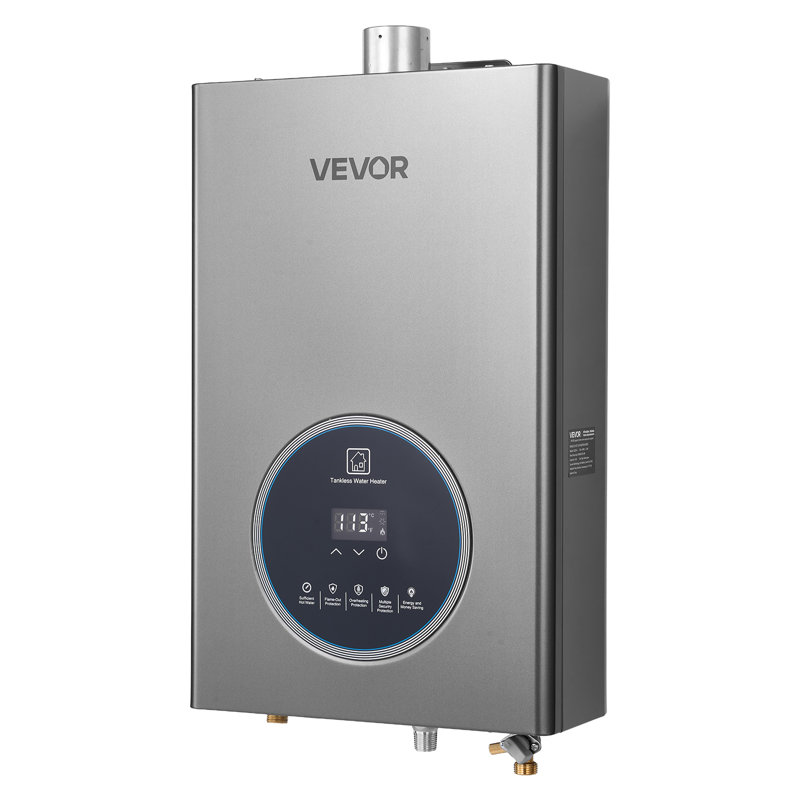 Chauffe-eau au propane sans réservoir 4,3 gallons avec contrôle de température intelligent 100 000 BTU