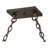 Steel Handcrafted Oval Hanging Pot Rack