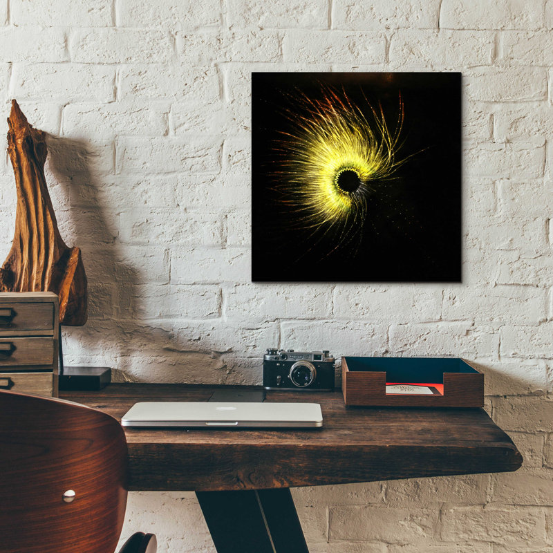 "Luminescence" par Rita Shimelfarb, H 12 po x l 12 po x P 0,13 po