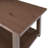 Setterlund Dark Walnut Solid Wood Rectangular Coffee Table