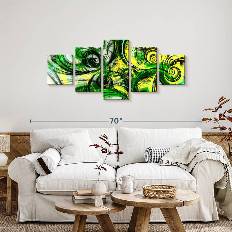 Haggerty, 24" H x 55" W