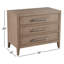 Cove 3 - Drawer Nightstand