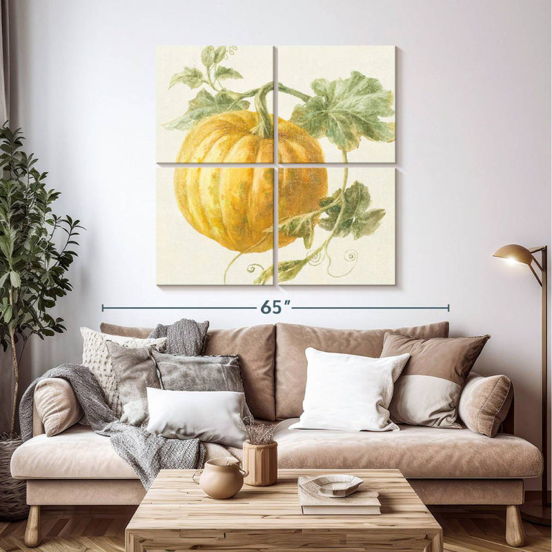 Yarlin Floursack Autumn XII, 45" H x 45" W