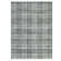 Machine Washable Rug Gingham Non-Slip Modern Rug for Living Room Bedroom Nursery Dining Table Stylish Carpet for Dorm and Bedside Decor