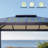 Santa Monica Aluminum Patio Gazebo with Mosquito Netting-93776333