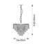 Woodland 12 - Light Unique/Statement Chandelier