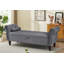 Banc de rangement en velours Larain-1869841122