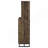 Wine Cabinet Rustic Oak 2-Doors