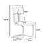 Chaises de salle à manger modernes en similicuir à haut dossier avec pieds en métal en forme de C, confortables et élégantes pour divers environnements (ensemble de 4)-1684534986-1684534836-1684534838