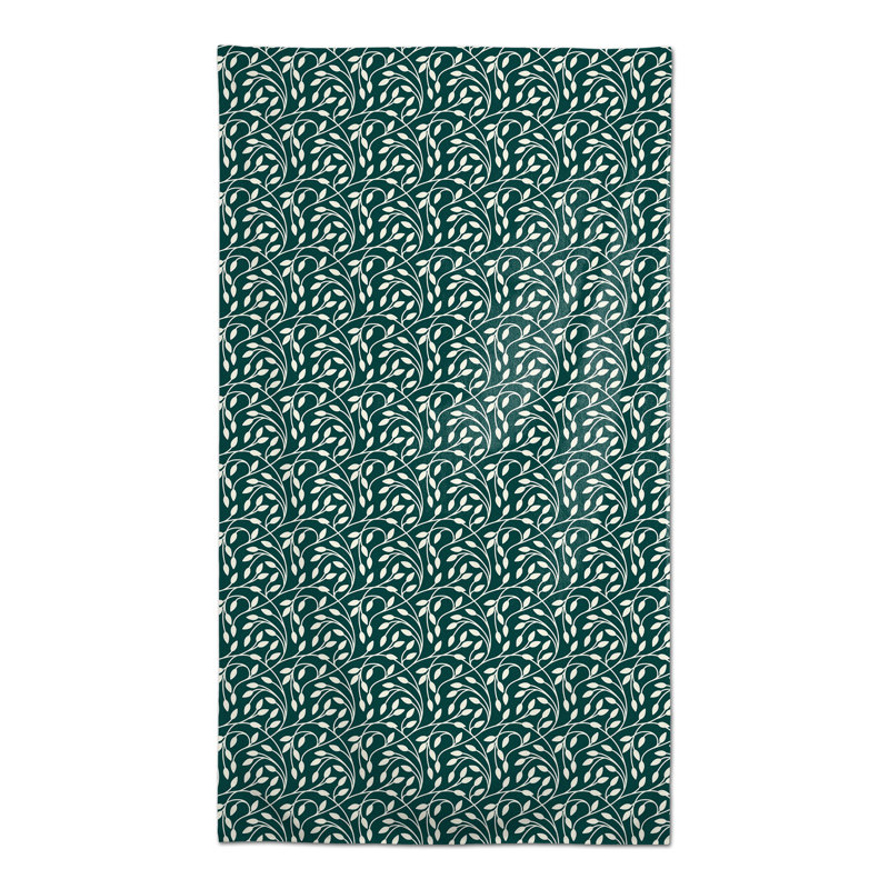 Nappe Circle, Bleu sarcelle