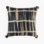 Indigo Seas Shibori Waves Pillow Cover & Insert
