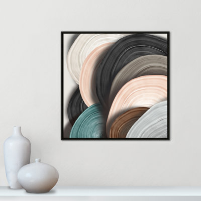 Disks II Print by Eva Watts