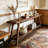 2-Tier Sofa Table,Console Table-1166464519