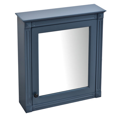 24'' X 27'' Modern Bathroom Storage Cabinet With Adjustable Shelves And Mirror, Wall Mounted, Space Saver, Bath Mounted Mirror Cabinet, Shelf, Saving, Supply