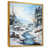 Gold Floater Framed