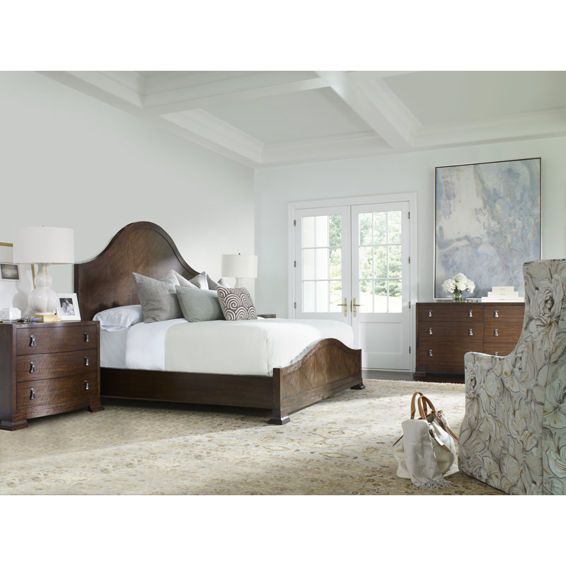 Mcalpine Solid Wood Bed