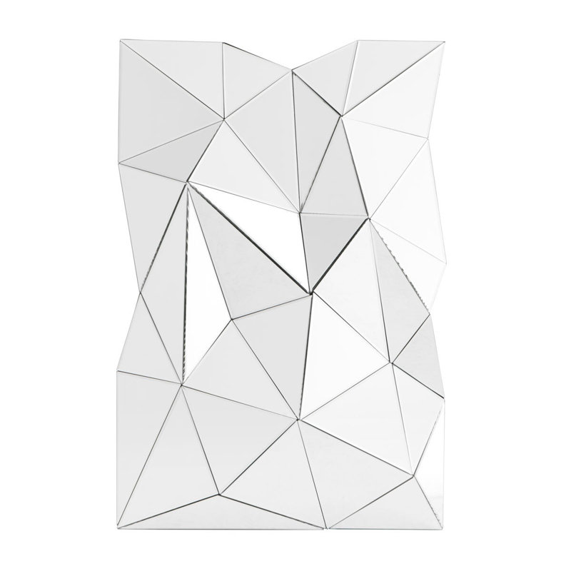 Boyton Asymmetrical Beveled Wall Mirror