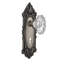 Victorian Plate with Decorative Keyhole and Chateau Door Knob-71971485-71971478