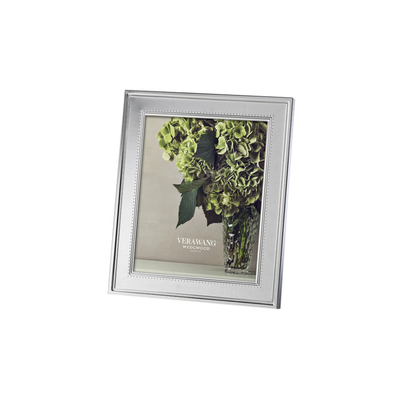Cadre photo Vera Wang Grosgrain, H 10 po x l 8 po