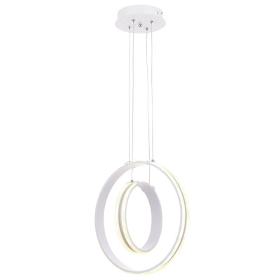 2 - Light LED Single Pendant