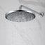 Système de douche à effet pluie, pommeau de douche à main, fixation murale-135463479
