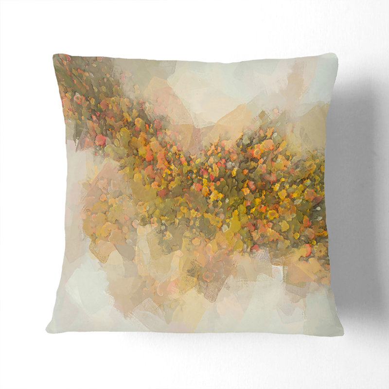 Square Cushion, 55cm H x 55cm W x 20cm D, White