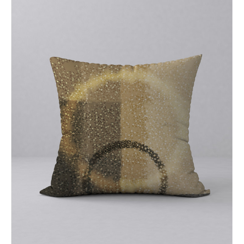  Housse de coussin carré et insert, 18 po x 18 po
