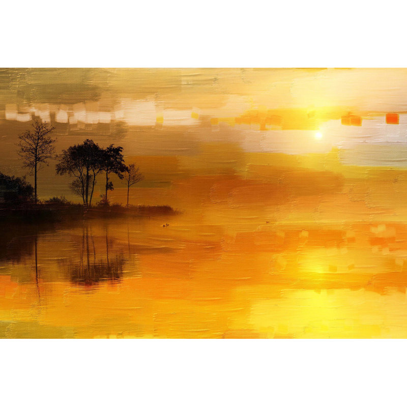 1 Piece Wrapped Canvas Wall Art, 30cm H x 45cm W