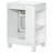 24" Single Bathroom Vanity With Ceremic Sink-253217935