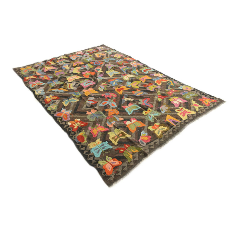 Tapis brun Nathanael