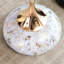 Table d'appoint ronde avec table de bout Mermaid