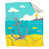 Light Blue Medium Yellow
