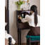 Petite commode moderne noire simple