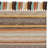 Montauk Hand Woven Cotton Striped Rug-1567407068